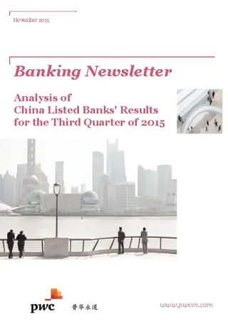 Banking Newsletter Template