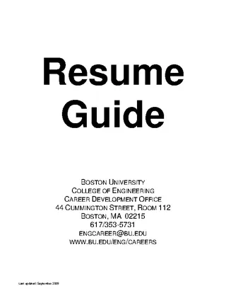 Forms Basic Computer Science Resume