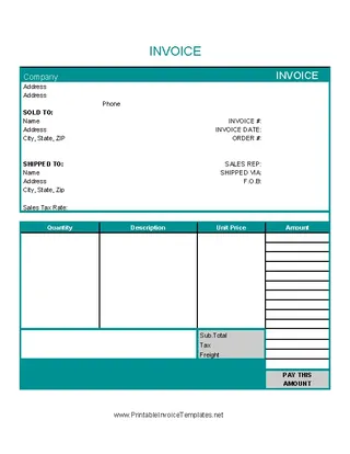 Forms Basic Invoice1