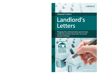 Basic Landlord Reference Letter