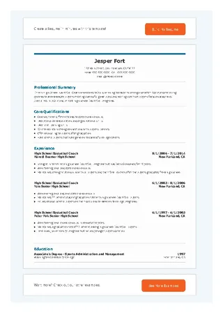 Forms basketball-coach-resume1