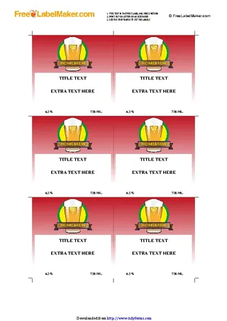 Forms beer-label-template-2