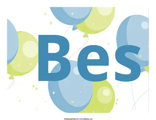 Best Of Wishes Banner Template