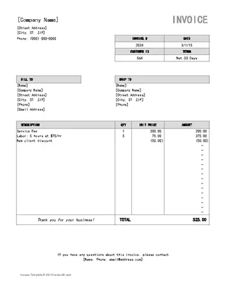 Forms billing-invoice2