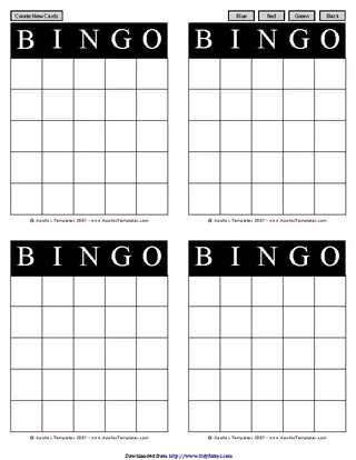 Forms bingo-card-template-1