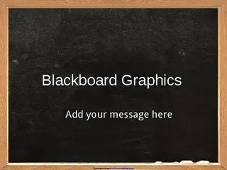 Forms Blackboard Graphics Template