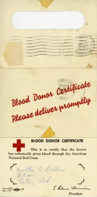 Forms Blood Donation Certificate Template