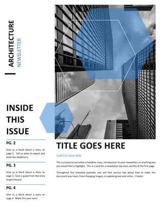 Forms Board Of Architecture Newsletter Fillable PDF Form