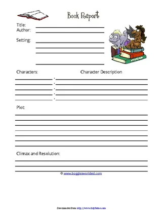 Forms book-report-template-2