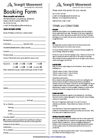 Forms booking-form-1