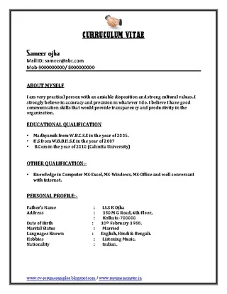 Forms bpo-call-centre-resume-sample1