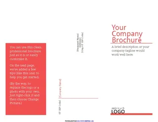Forms Brochure Template 4