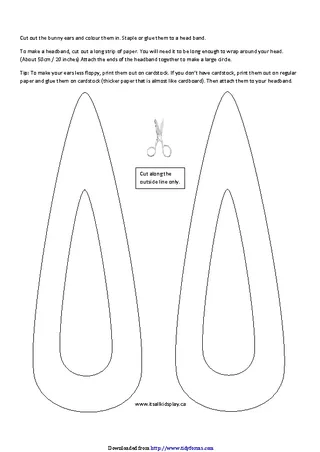 Forms bunny-ear-template-1