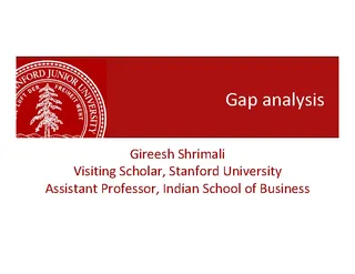 Forms Business Case Gap Analysis