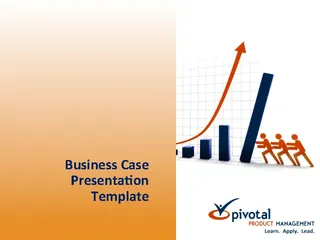 Forms Business Case Presentation Template