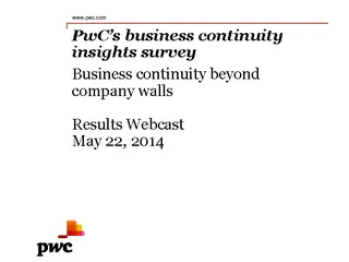 Business Continuity Survey Template
