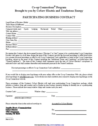 Forms business-contract-template-3