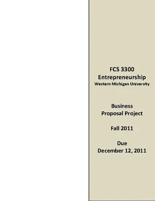 Forms Business Marketing Proposal Pdf Format