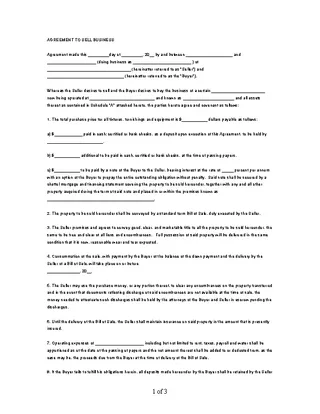 Forms Business Microsoft Bill Of Sale Template