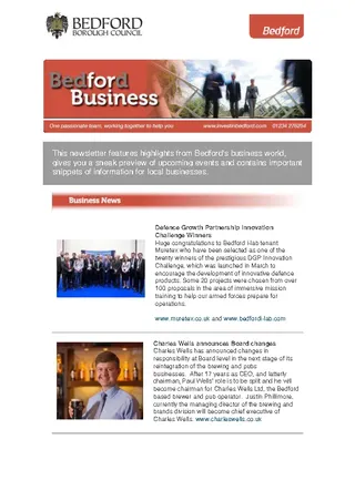 Forms Business Newsletter