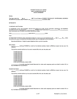 Business Rental Free Download Word Agreement Template