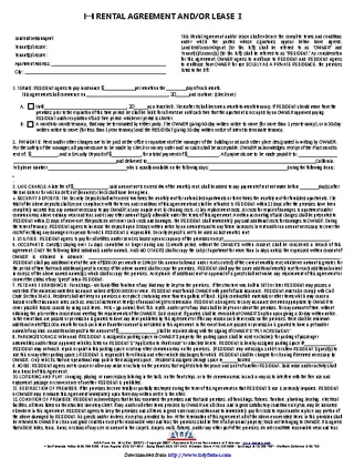 California Residential Lease Agreement 2