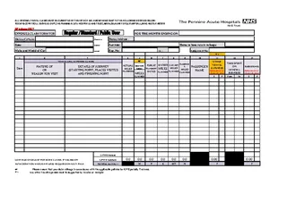 Car Lease Form Template