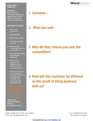 Forms Case Study Template 2