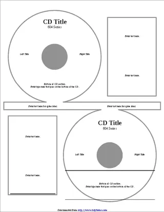 Forms Cd Label Template 1