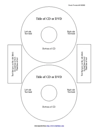 Forms Cd Label Template 2