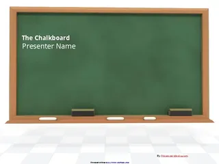 Chalkboard Presentation