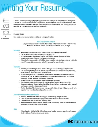 Forms Charity Resume Template
