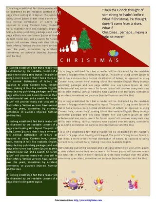 Forms Christmas Newsletter 2