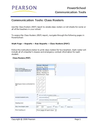 Forms Class Roster Template1