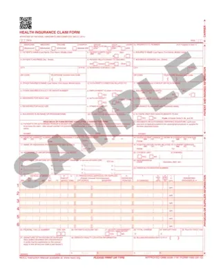 Forms CMS 1500 PDF