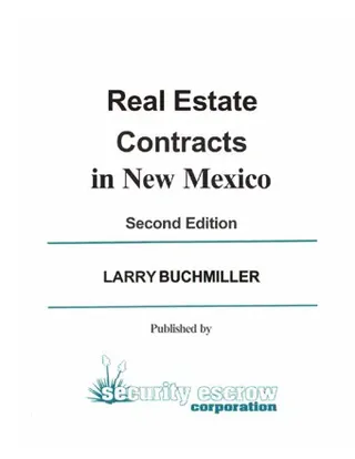 Forms Commercial Real Estate Contract PDF