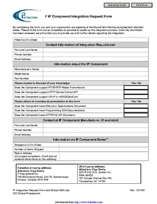 Forms Confidentiality Agreement Template 3