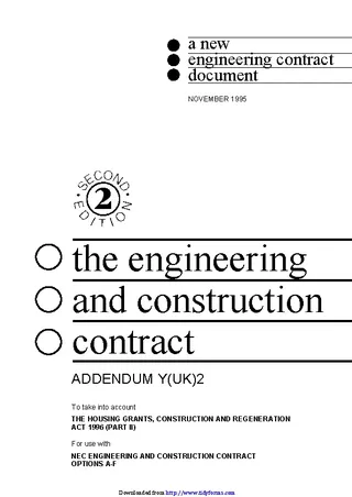 Forms Construction Contract Template 1