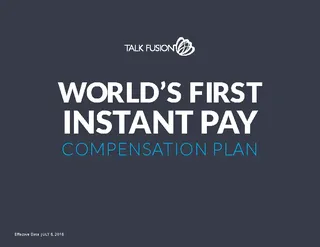 Corporate Compensation Plan Template