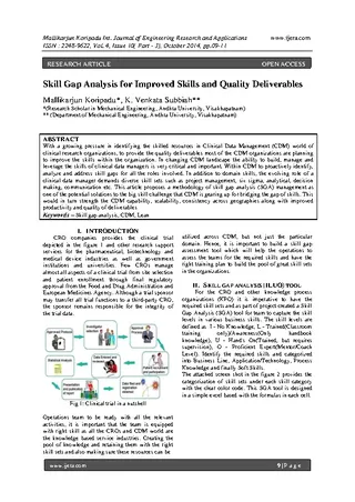 Critical Skill Gap Analysis Sample