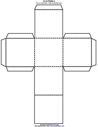 Cube Template 1