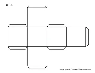 Cube Template 2