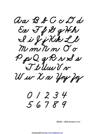 Forms cursive-letters-chart-3