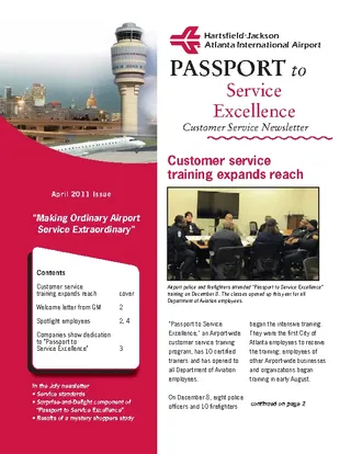 Forms Customer Service Newsletter