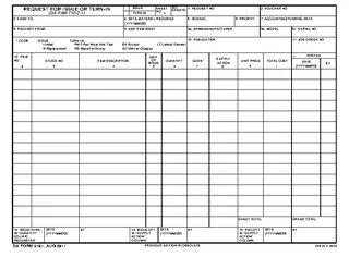 Da Form 3161