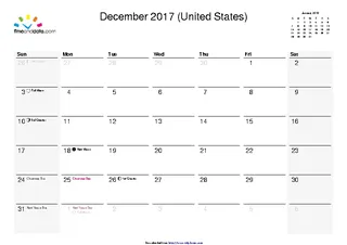 Forms december-2017-calendar-1