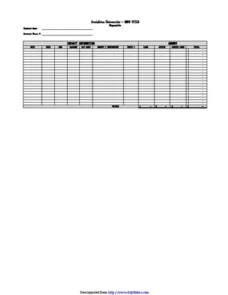 Forms Deposit Template