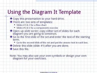 Forms Diagram It Game Template