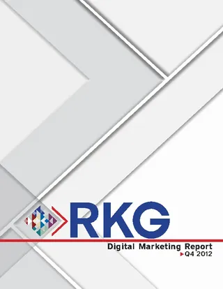 Forms Digital Marketing Report Template0A