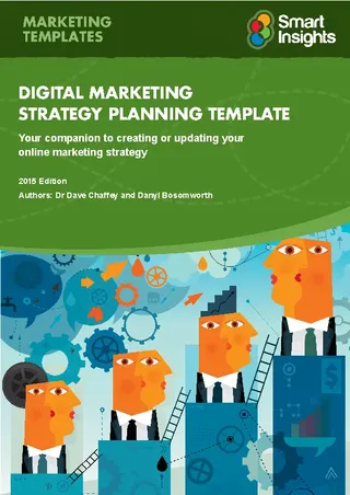 Forms Digital Marketing Strategy Template